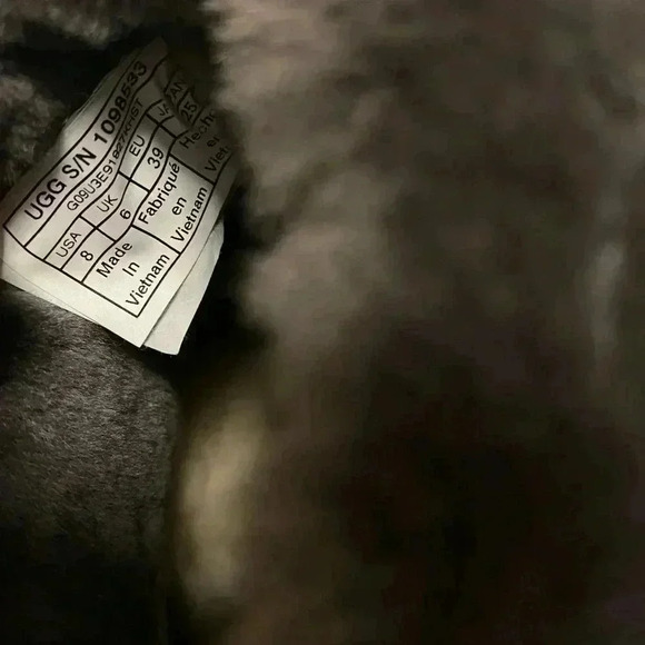 UGG Grey Boots - Picture 4 of 7